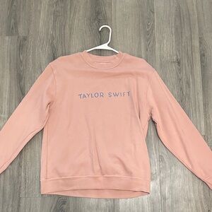 Taylor Swift Pink Sweatshirt